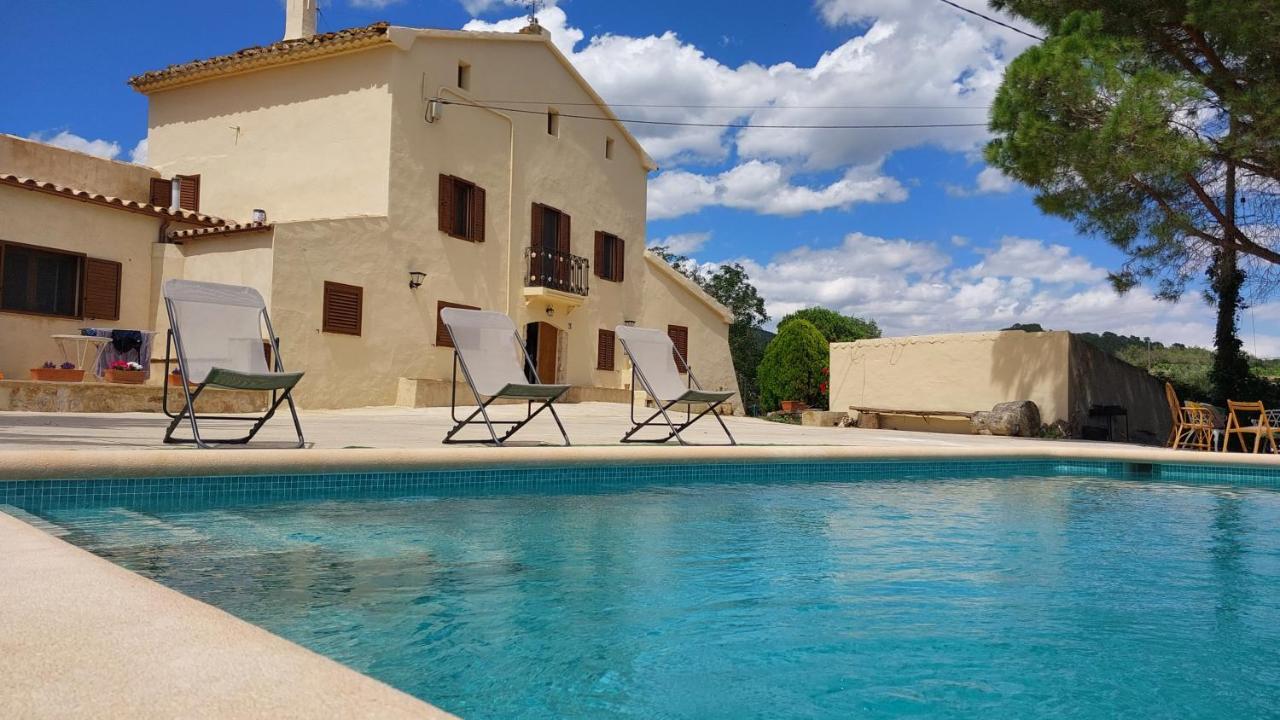 Casa Rural Cal Marti El Pla de Manlleu Luaran gambar