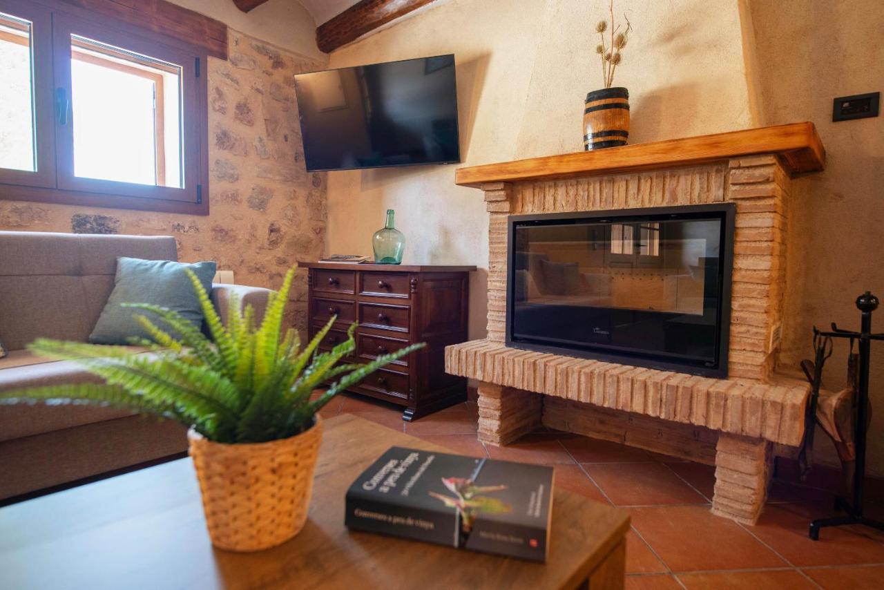 Casa Rural Cal Marti El Pla de Manlleu Luaran gambar