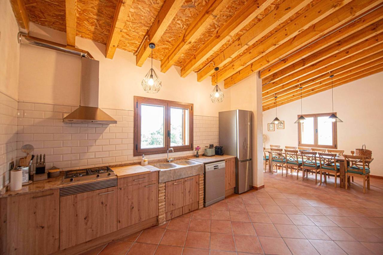 Casa Rural Cal Marti El Pla de Manlleu Luaran gambar