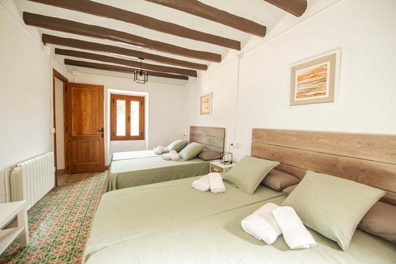 Casa Rural Cal Marti El Pla de Manlleu Luaran gambar