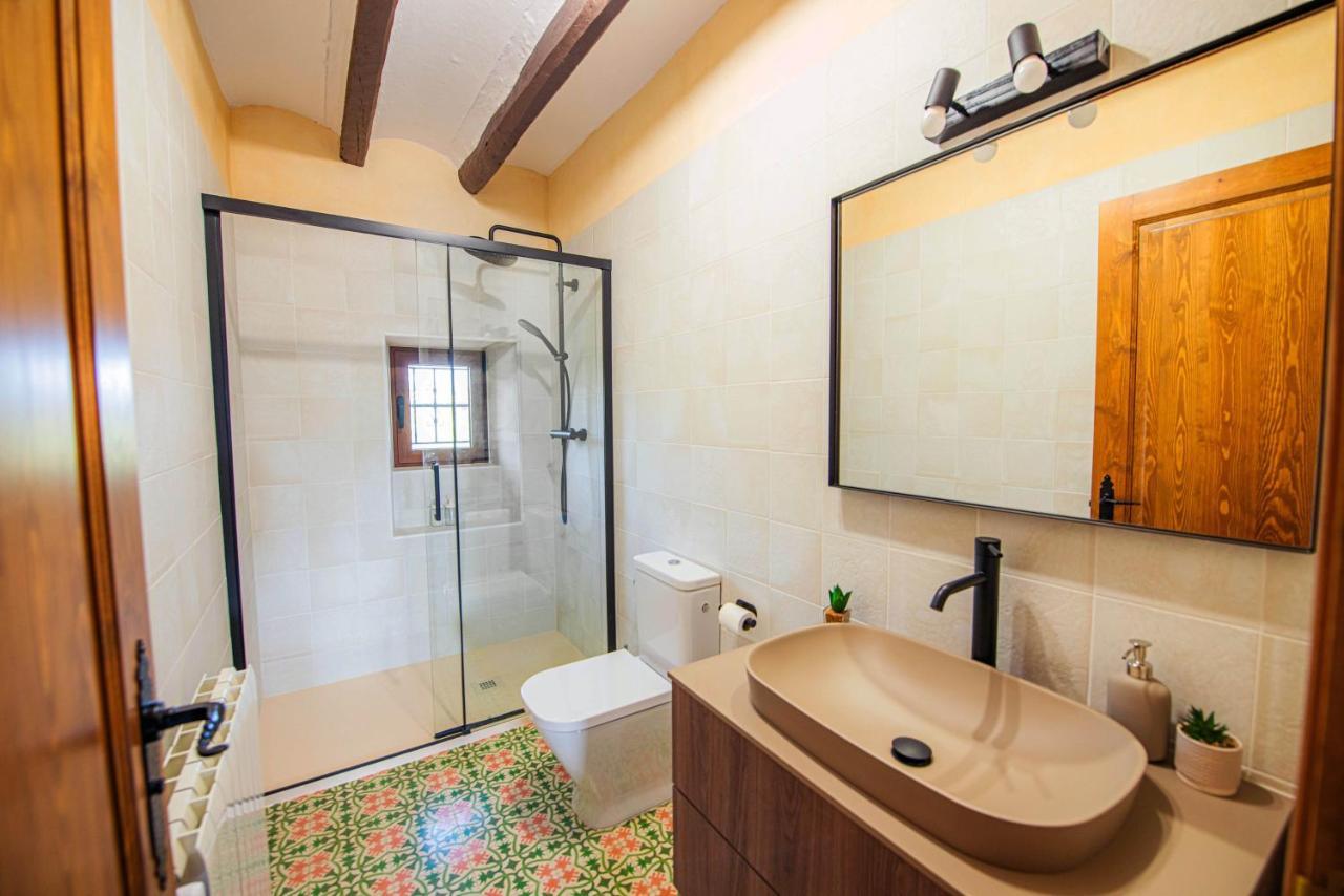 Casa Rural Cal Marti El Pla de Manlleu Luaran gambar