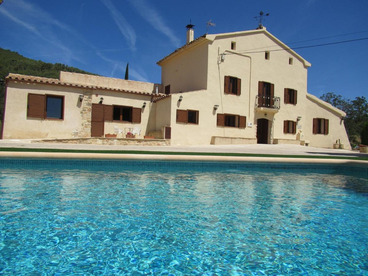 Casa Rural Cal Marti El Pla de Manlleu Luaran gambar