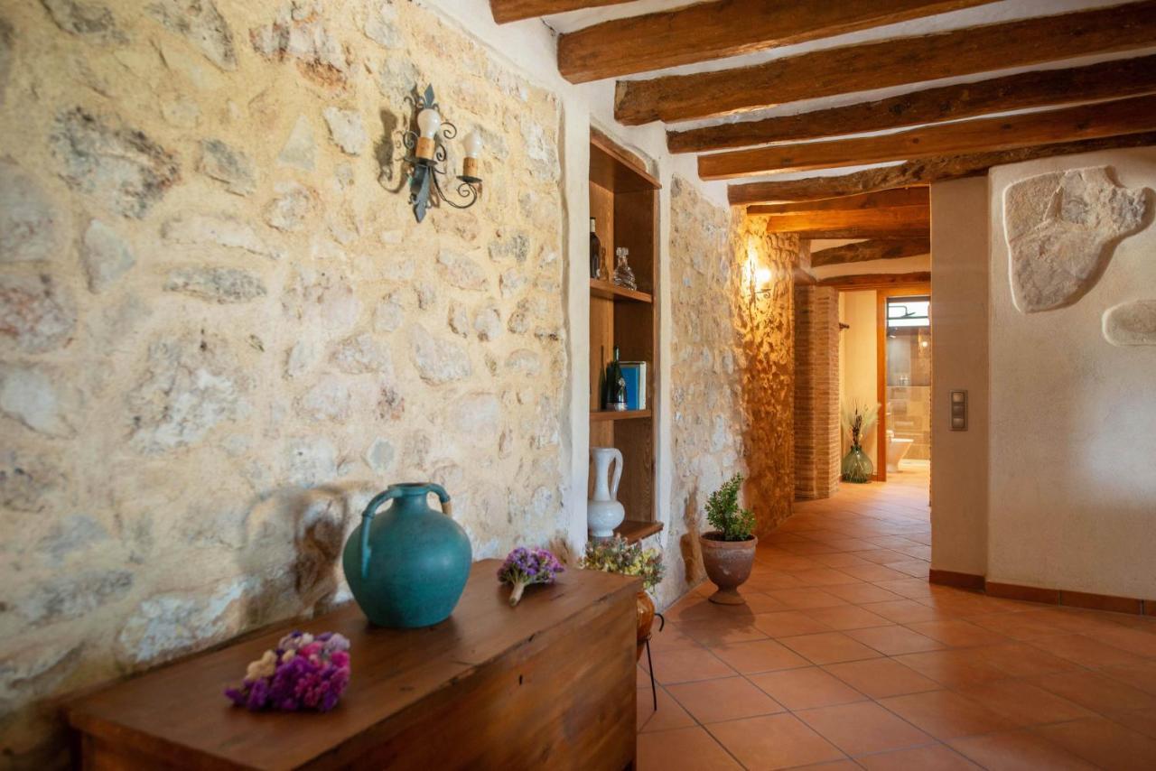 Casa Rural Cal Marti El Pla de Manlleu Luaran gambar