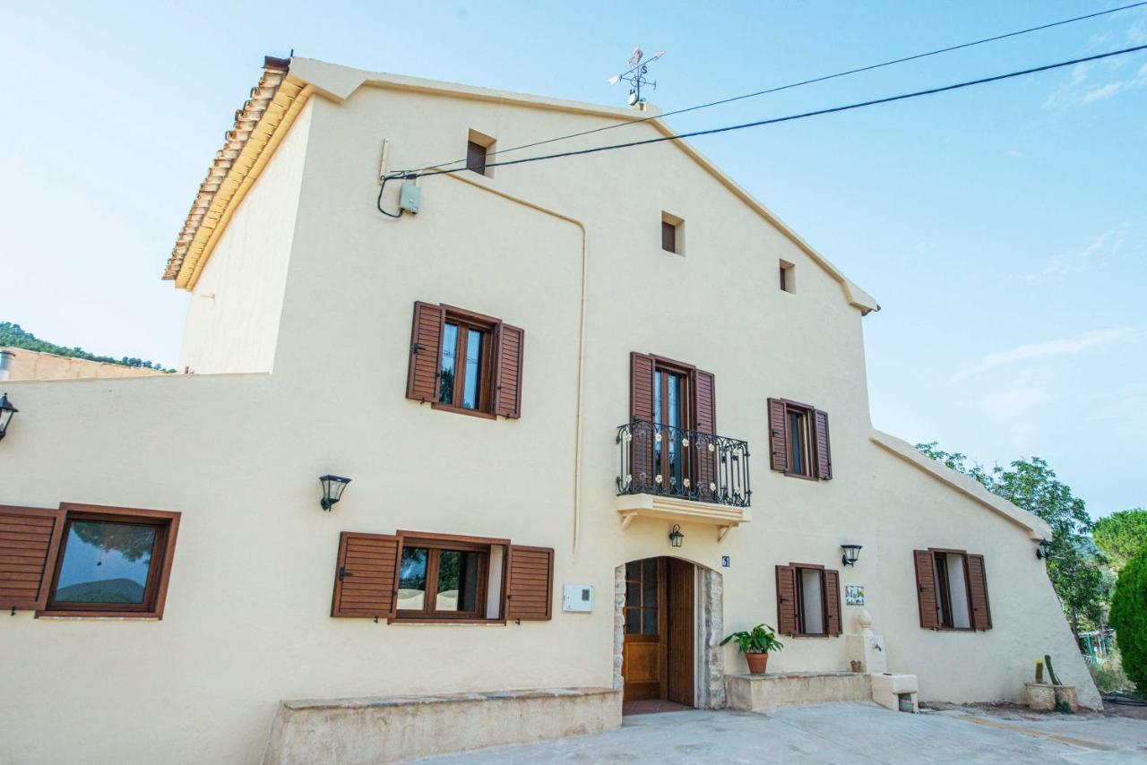 Casa Rural Cal Marti El Pla de Manlleu Luaran gambar