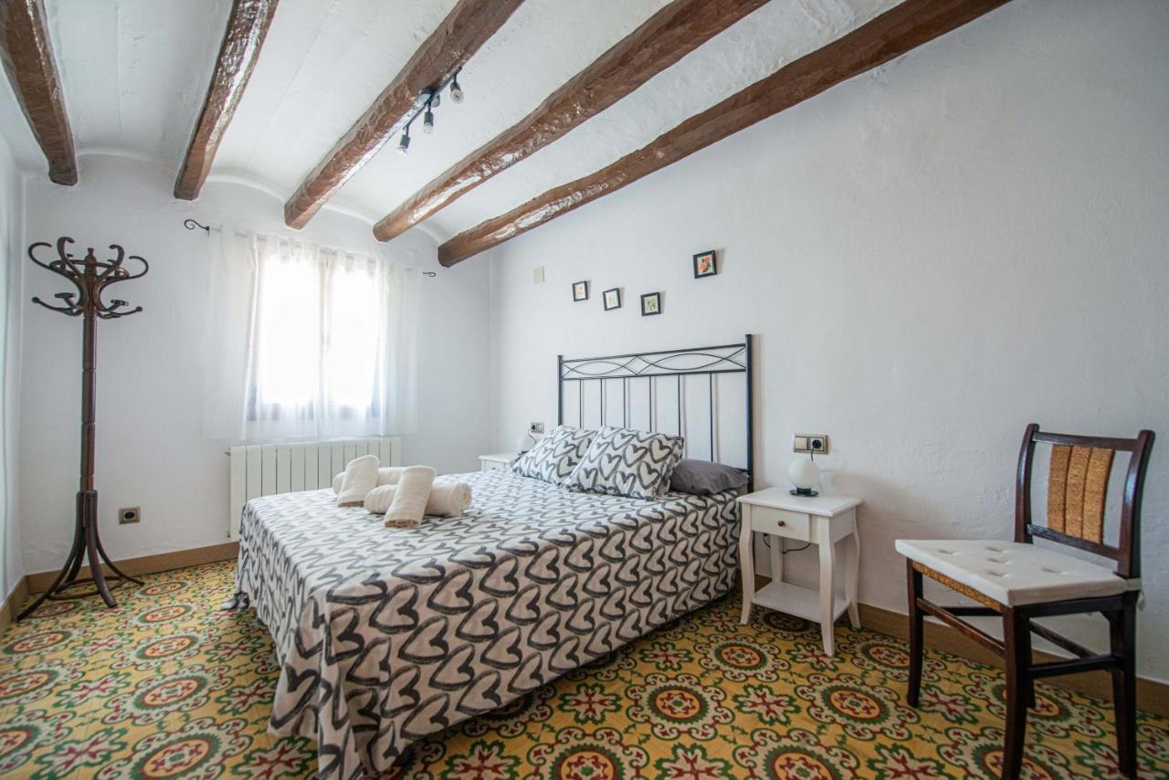 Casa Rural Cal Marti El Pla de Manlleu Luaran gambar