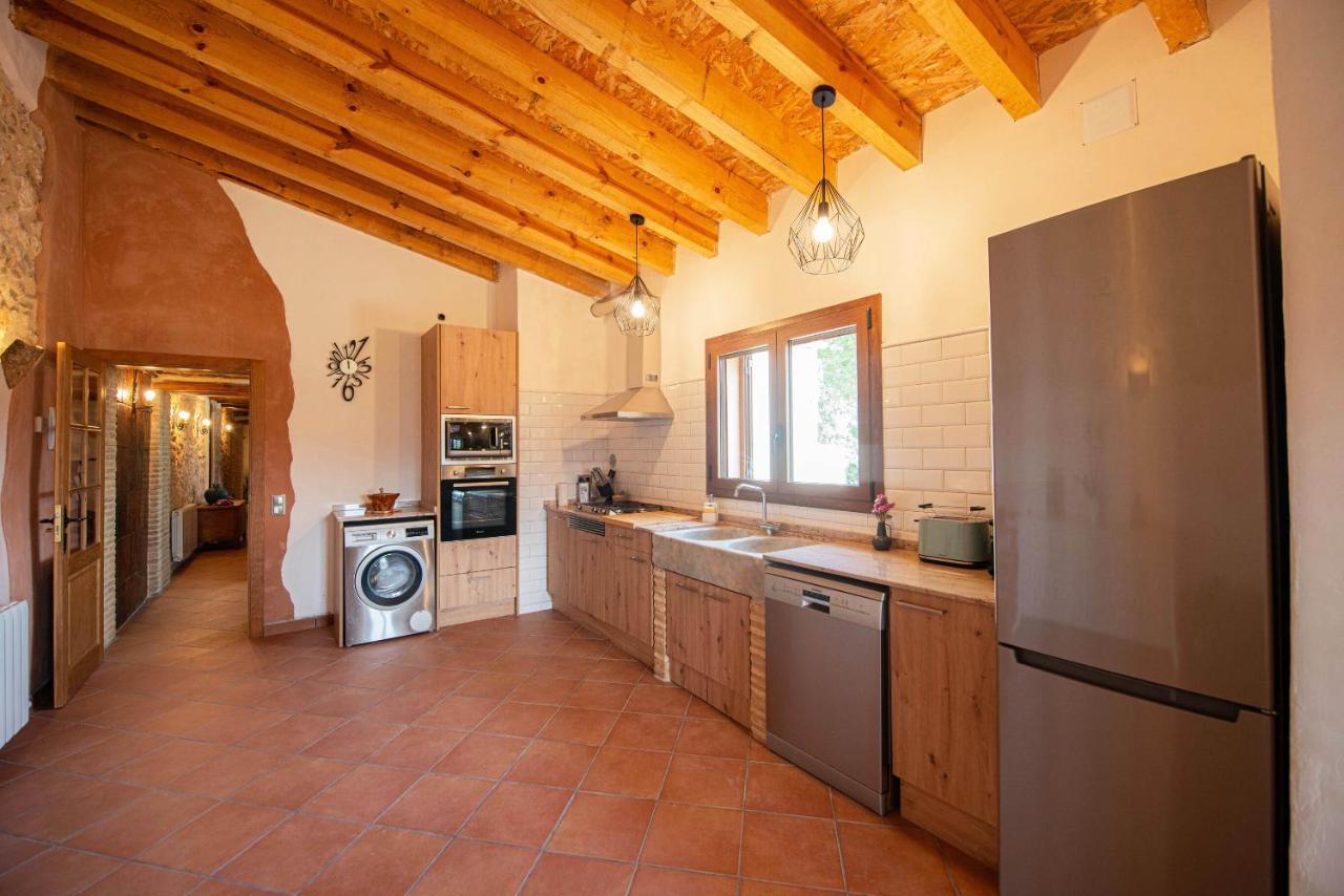 Casa Rural Cal Marti El Pla de Manlleu Luaran gambar