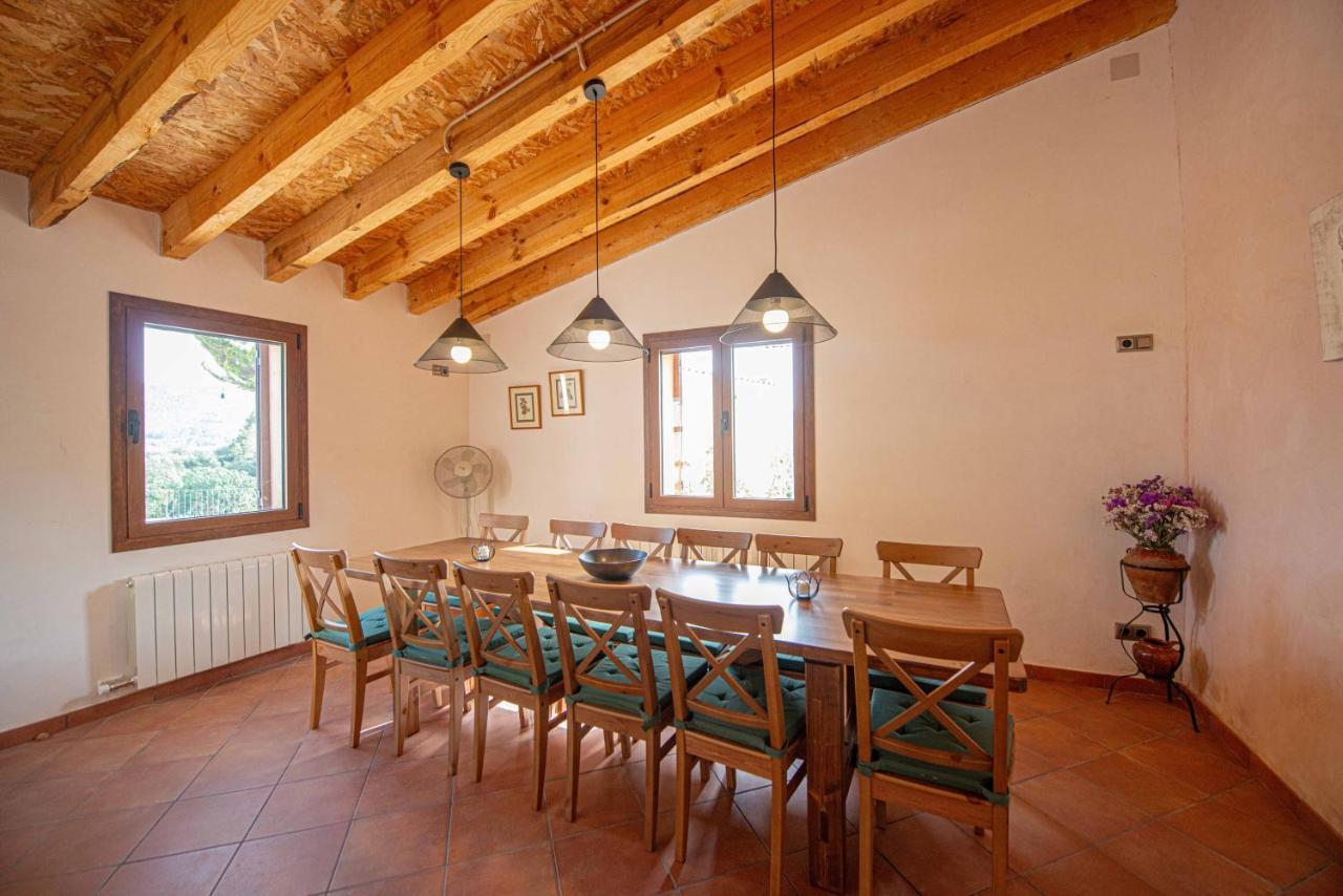Casa Rural Cal Marti El Pla de Manlleu Luaran gambar