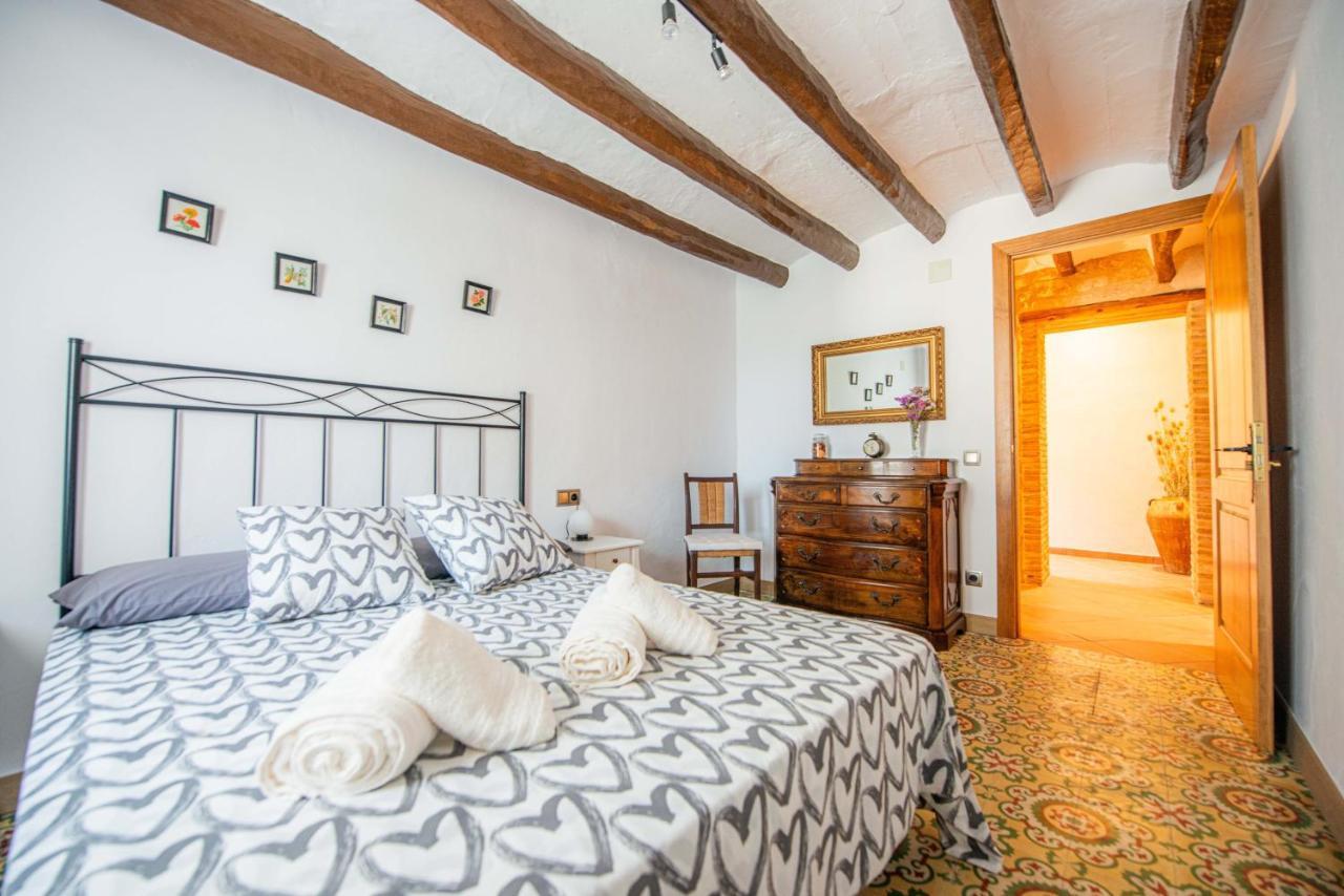Casa Rural Cal Marti El Pla de Manlleu Luaran gambar