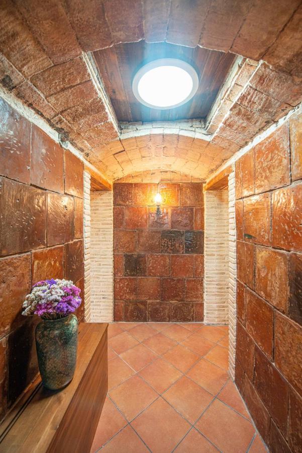 Casa Rural Cal Marti El Pla de Manlleu Luaran gambar