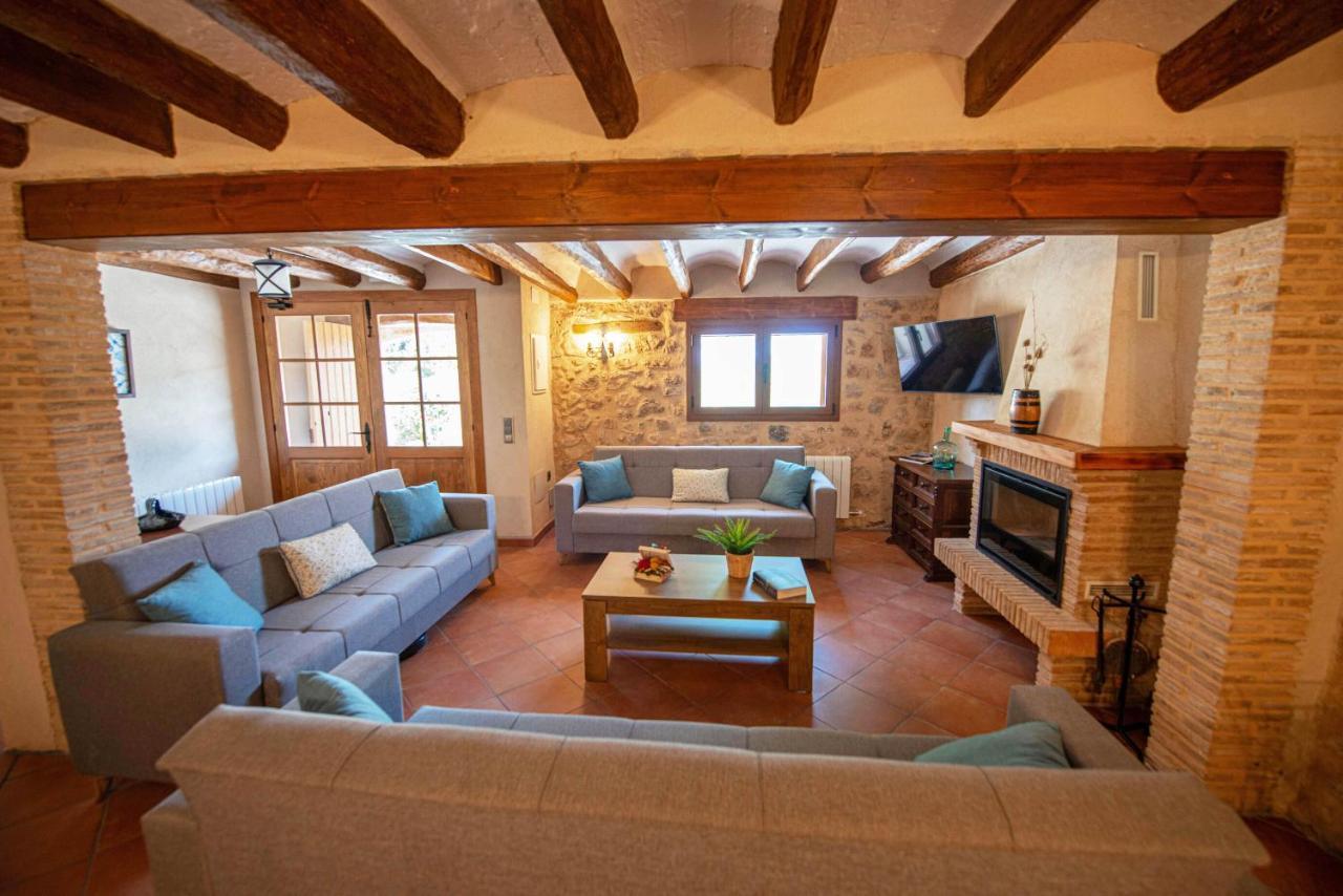 Casa Rural Cal Marti El Pla de Manlleu Luaran gambar