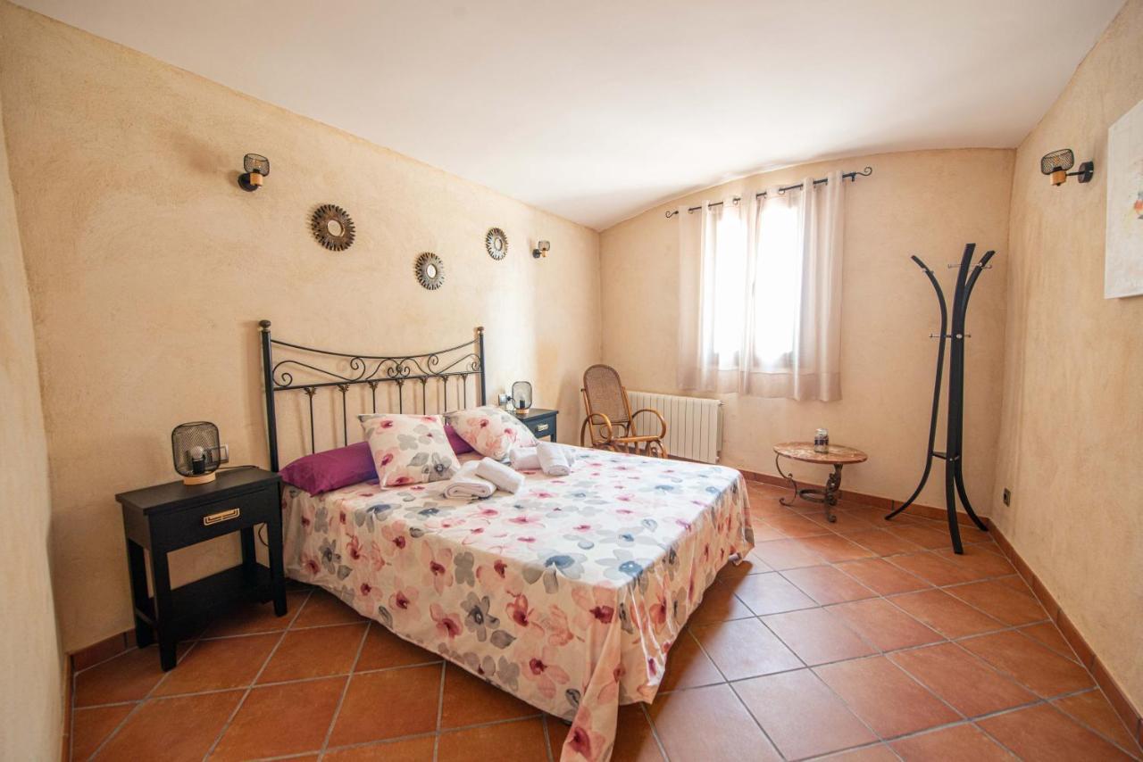 Casa Rural Cal Marti El Pla de Manlleu Luaran gambar