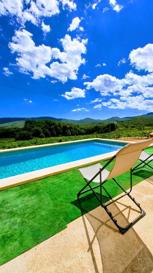 Casa Rural Cal Marti El Pla de Manlleu Luaran gambar