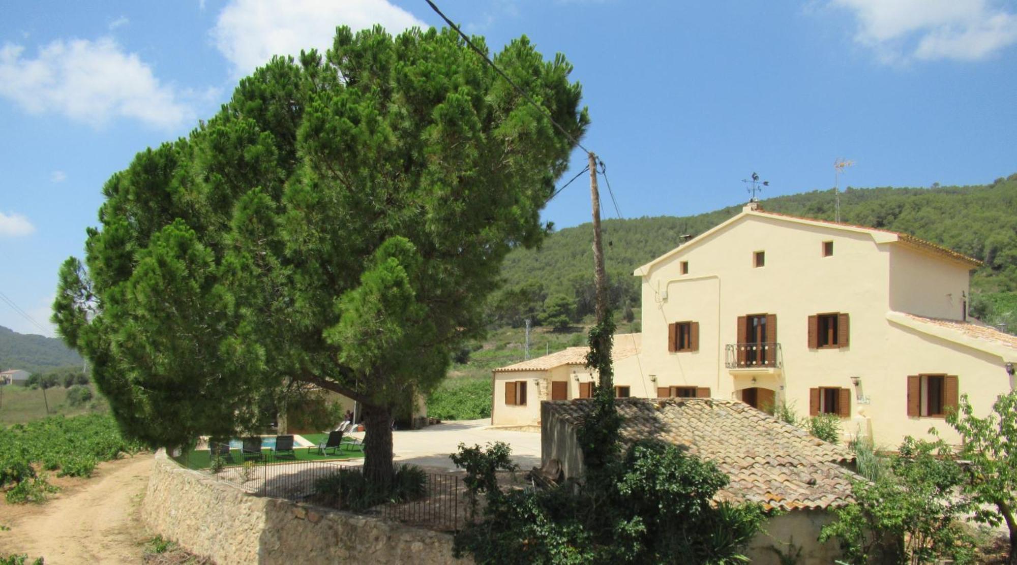 Casa Rural Cal Marti El Pla de Manlleu Luaran gambar